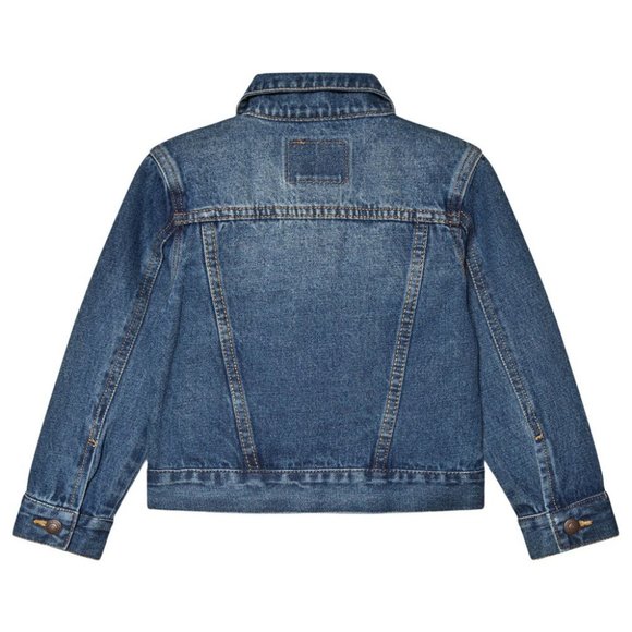 [NWOT] LEVIS | Trucker denim jacket for kids! - Picture 2 of 7